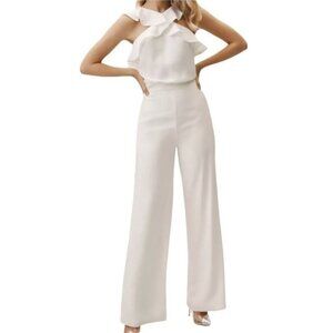 BHLDN Monique Lhuillier Bissell Jumpsuit Size 2 NWT
